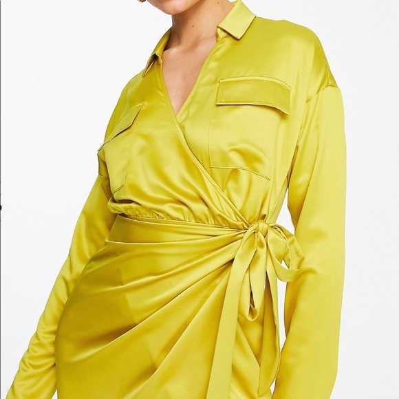 ASOS Wrap dress - Picture 1 of 3